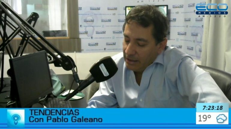 tendencias, pablo galeano, entrevista a yayo hourmilougue plagio tv publica