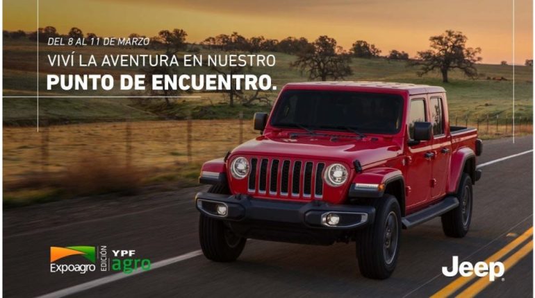 expoagro, jeep, laquintapata
