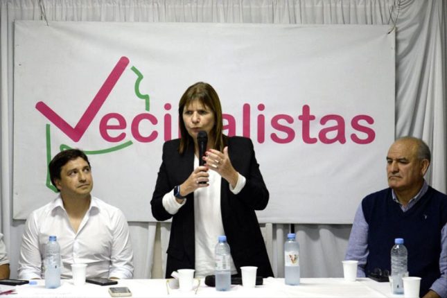 vecinalistas, bullrich, laquintapata
