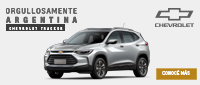 1.0 Chevrolet. Suv Tracker